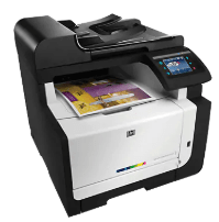 Impressora HP LaserJet Pro CM1415fnw MFP