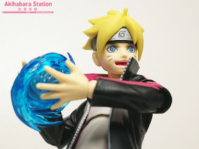 S.H.Figuarts Boruto Uzumaki de Boruto: Naruto Next Generations - Tamashii Nations.