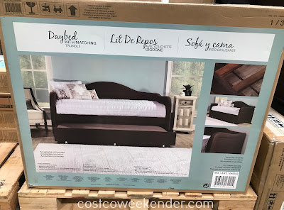 Costco 1049332 - Hillsdale Fabric Daybed with Matching Trundle: great for any home's guest room as a bed or couch