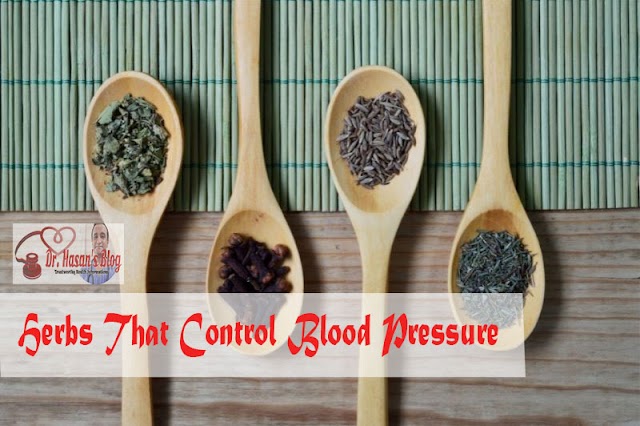 Herbs that control Blood Pressure