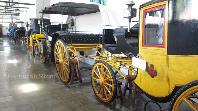 Koleksi Kereta di Museum Kareta Yogyakarta