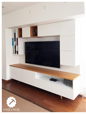 MUEBLE TV, MUEBLE ENTRETENIMIENTO, CARPINTERIA, SERVICIOS