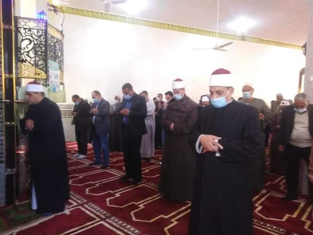 افتتاح 6 مساجد جديدة في البحيرة بتكلفة 10.7 مليون جنيه