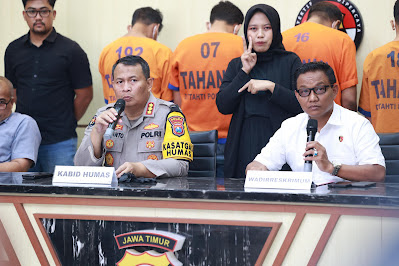 Nyaru Polisi Polda Jatim Lakukan Pemerasan Hingga 50 Juta
