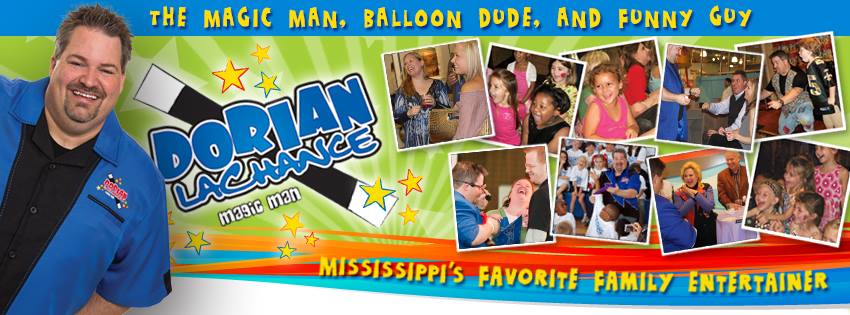 Dorian LaChance, Magician in Madison Mississippi