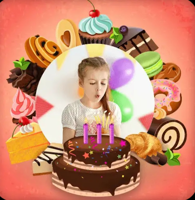 Birthday Photo Frames - celebrate Your Birthday with 500+ Birthday photo Editor