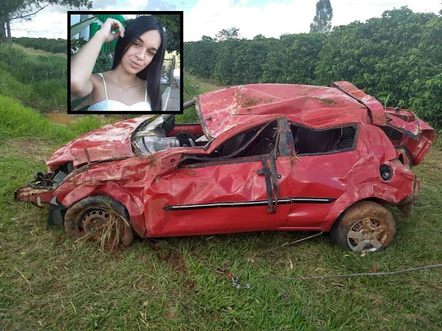 Amigos prestam homenagens para adolescente vítima de acidente em Gália