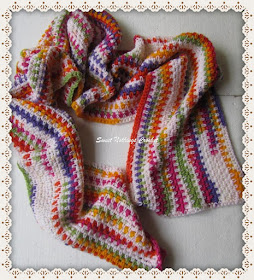 crochet scarf