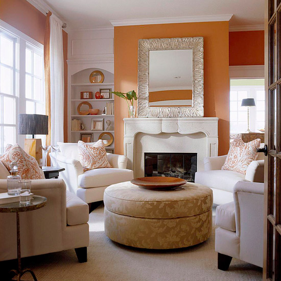 Modern Furniture Fresh Living  Rooms Decorating Ideas  2011 