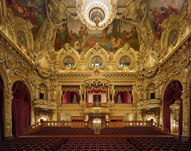 Margravial Opera House Bayreuth Germany Heritage