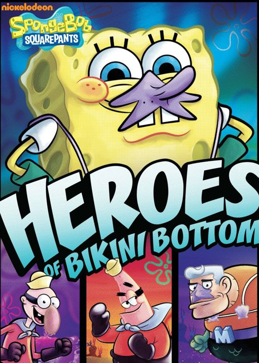 bikini bottom map. ikini bottom sign spongebob.