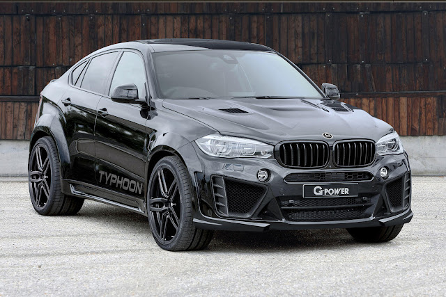 2016 G-Power BMW X6 M