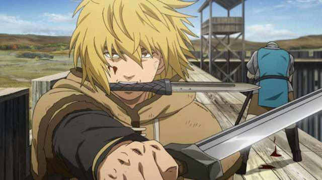 تقرير عن أنمي Vinland Saga (ملحمة فينلاند)