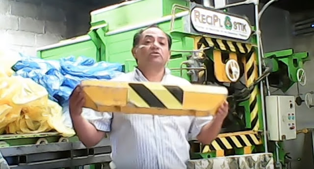 ¡HAGAMOS FAMOSO A FERNANDO PACHECO! Inventor Mexicano Creador de maquina Recicladora de plástico RECIPLASTIK 