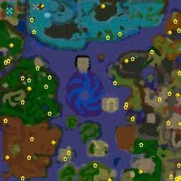 DotA Ai Maps, DotA Allstars, WorldOfWarcraft Ultimate-Quest v.1.7