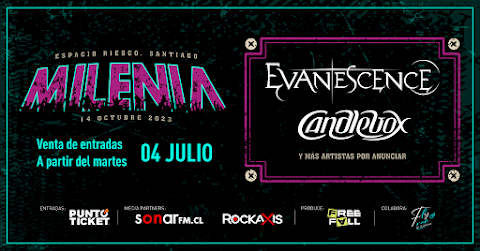 Evanescence en Chile 2023