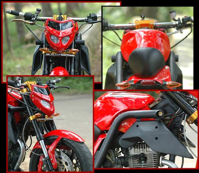 Honda Tiger Modification 