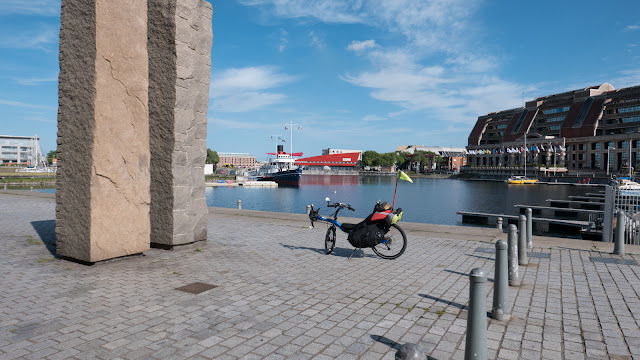 Voyage à vélo, Dunkerque