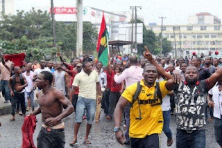 Biafra protests