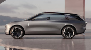 Lincoln Star Concept (2022) Side