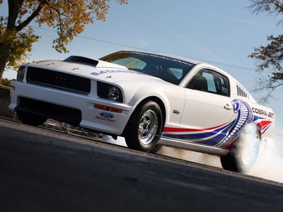 Wallpapers - Ford Mustang FR500CJ Cobra Jet (2008)