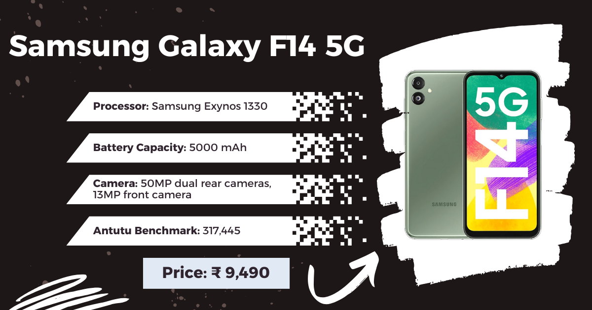 samsung f14 5g phone specifications