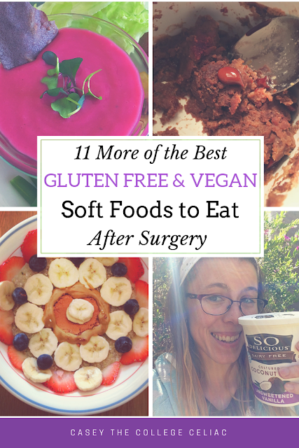 re having your wisdom teeth removed or getting major mucilage graft surgical physical care for similar me The Best Gluten Free as well as Vegan Soft Foods to Eat After Dental Surgery, Part 2