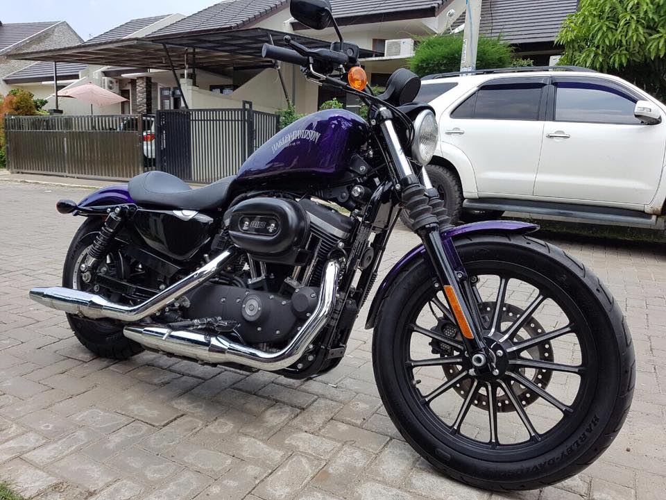 PASAR MOGE  BEKAS  Dijual Sportster 883 Iron 2019 BOGOR  