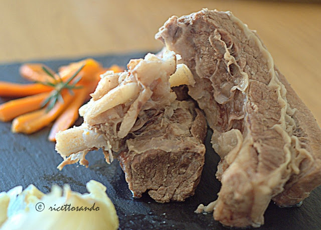 Bollito alla piemontese ricetta tradizionale