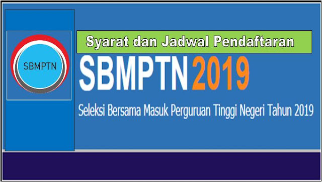 Juknis Pendaftaran SBMPTN SMA/SMK/MA 2019