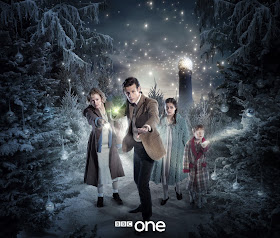 Doctor Who Christmas promo artwork  Doctor Widow Wardrobe