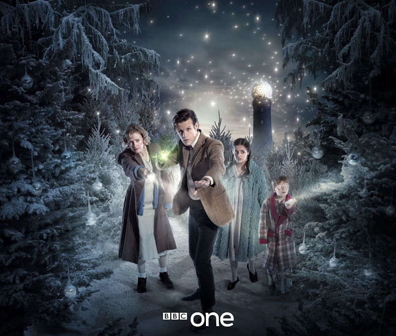 Doctor Who Christmas promo artwork  Doctor Widow Wardrobe