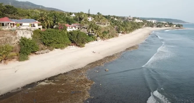 Playa Punta del Burro en Bahia de Banderas