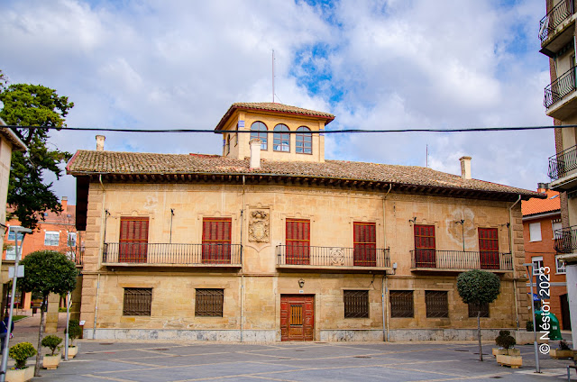 Fuenmayor. Casa de Navajas o Neto Ceballos