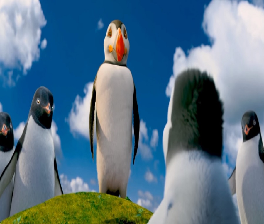 2011 Happy Feet Two