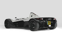 BAC Mono (2011) Rear Side