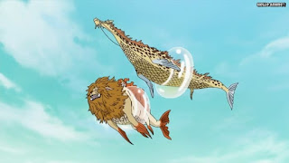 ワンピースアニメ 魚人島編 550話 | ONE PIECE Episode 550