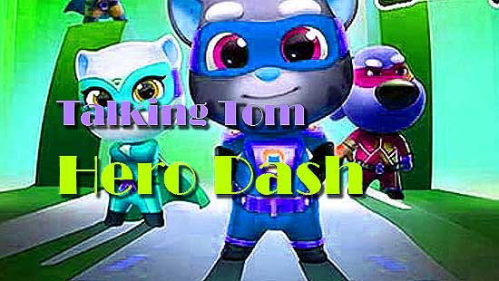 Talking Tom Hero Dash Mod Apk