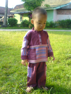 Koleksi Ummi Zaky: Baju koko anak