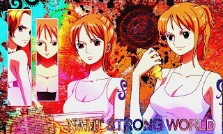 One Piece Nami The Strong World Wallpaper HD