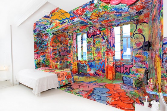 13 The Most Awesome And iCrazy Bedroomsi Ever