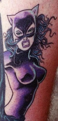 Superhero Tattoos