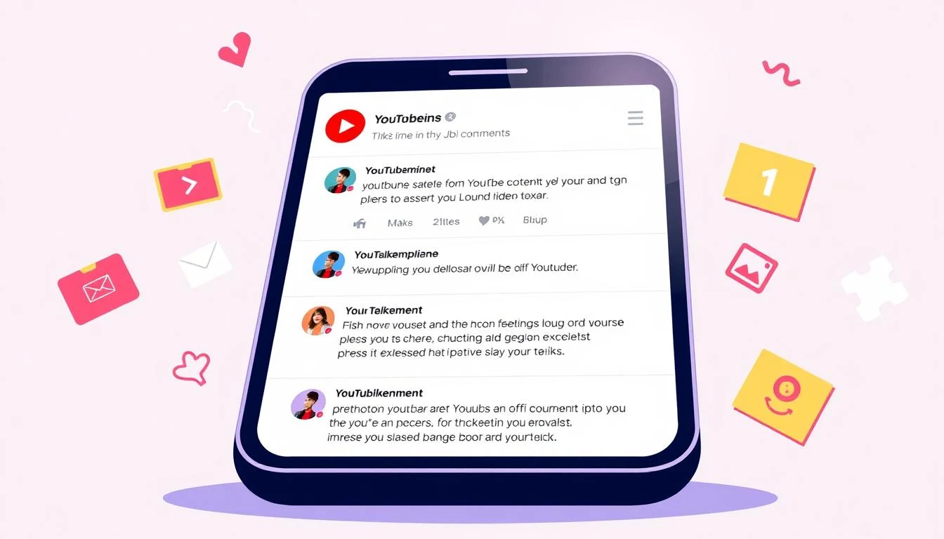 youtube hyperlinked comments