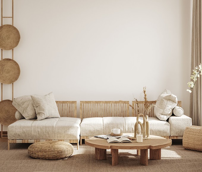 BRING AN AIR OF WELL-BEING TO YOUR LIVING ROOM BY APPLYING THE JAPANDI TREND