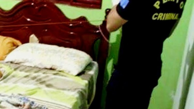 Mulher encontra marido morto em cima da cama ao chegar em casa