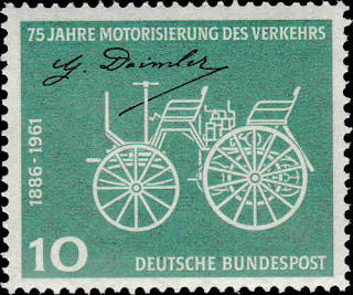Germany Early Daimler Car