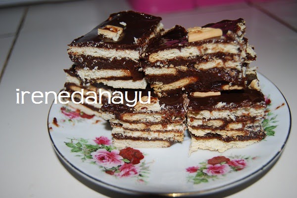 IreneDahayu Blog: Kek Batik Merie