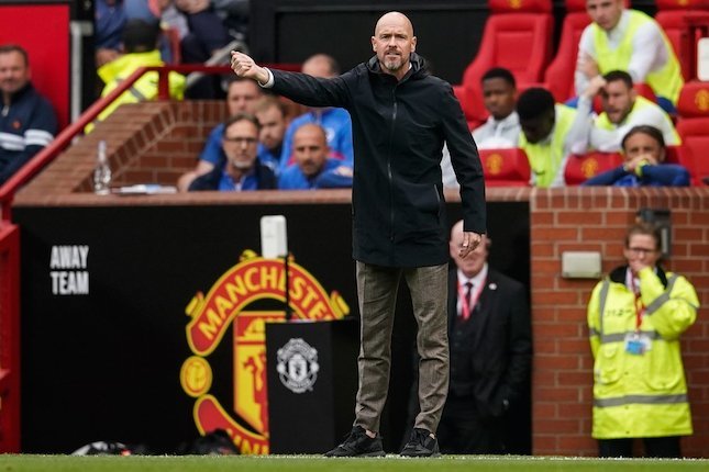 Manajer Manchester United Erik ten Hag