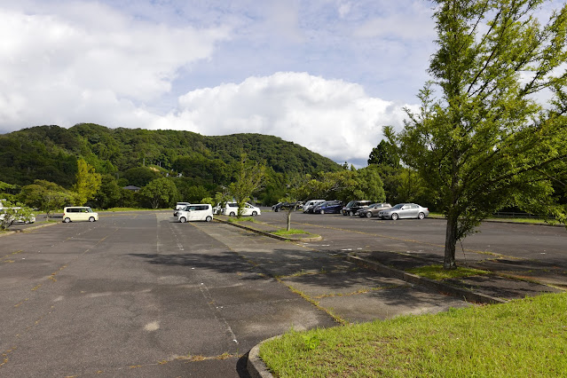 島根県出雲市小境町　一畑薬師駐車場