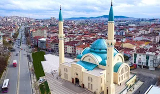 Sawirka masjidka maanta Madaxweynaha turkiga furay